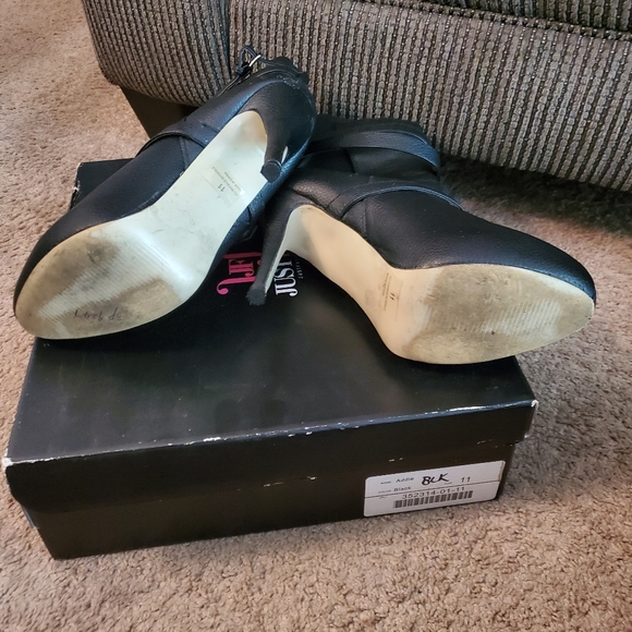 Just Fab Platform Bootie - Addie - Picture 4 of 5